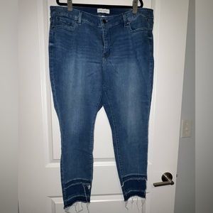 Skinny Jeans, Size 18